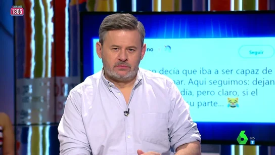 Esta es la advertencia de Miki Nadal sobre la paternidad y sus riesgos Esta es la advertencia de Miki Nadal sobre la paternidad y sus riesgos