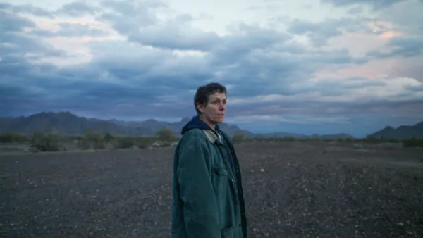 Frances McDormand en 'Nomadland'