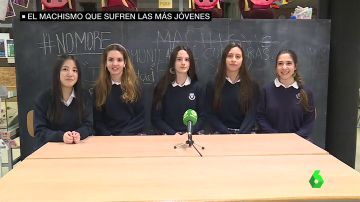 Cinco alumnas denuncian el machismo que sufren las estudiantes