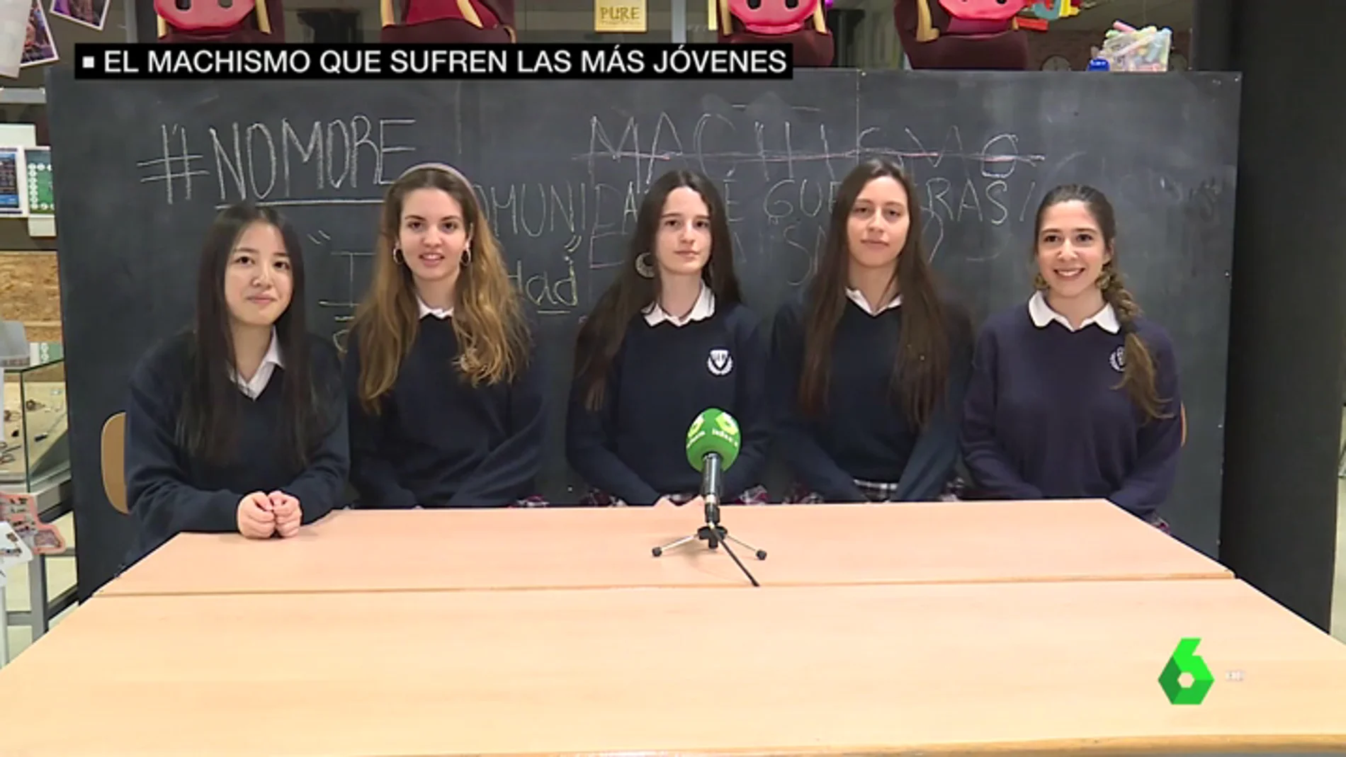 Cinco alumnas denuncian el machismo que sufren las estudiantes