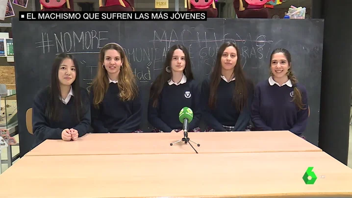 Cinco alumnas denuncian el machismo que sufren las estudiantes