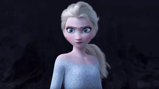 Elsa en 'Frozen' Elsa en 'Frozen 2'