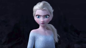 Elsa en 'Frozen'