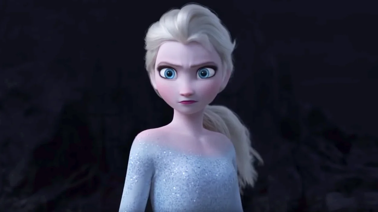 Elsa en 'Frozen 2'