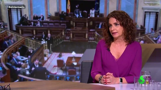 La ministra Montero, tras las enmiendas a los PGE: "Si unos Presupuestos son buenos, ¿por qué nadie se preocupa de la vida de los ciudadanos?" La ministra Montero, tras las enmiendas a los PGE: "Si unos Presupuestos son buenos, ¿por qué nadie se preocupa de la vida de los ciudadanos?"