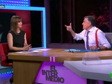 Wyoming 'trolea' a Sandra Sabatés en pleno directo: "Te veo un poco quemada" Wyoming 'trolea' a Sandra Sabatés en pleno directo: "Te veo un poco quemada"