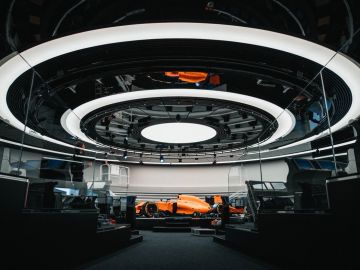 McLaren presenta el nuevo MCL34 McLaren presenta el nuevo MCL34