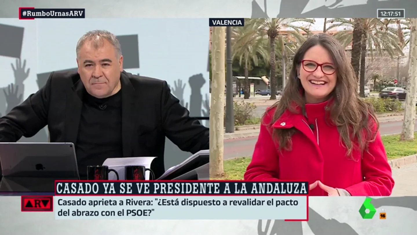 Oltra en ARV Oltra en ARV