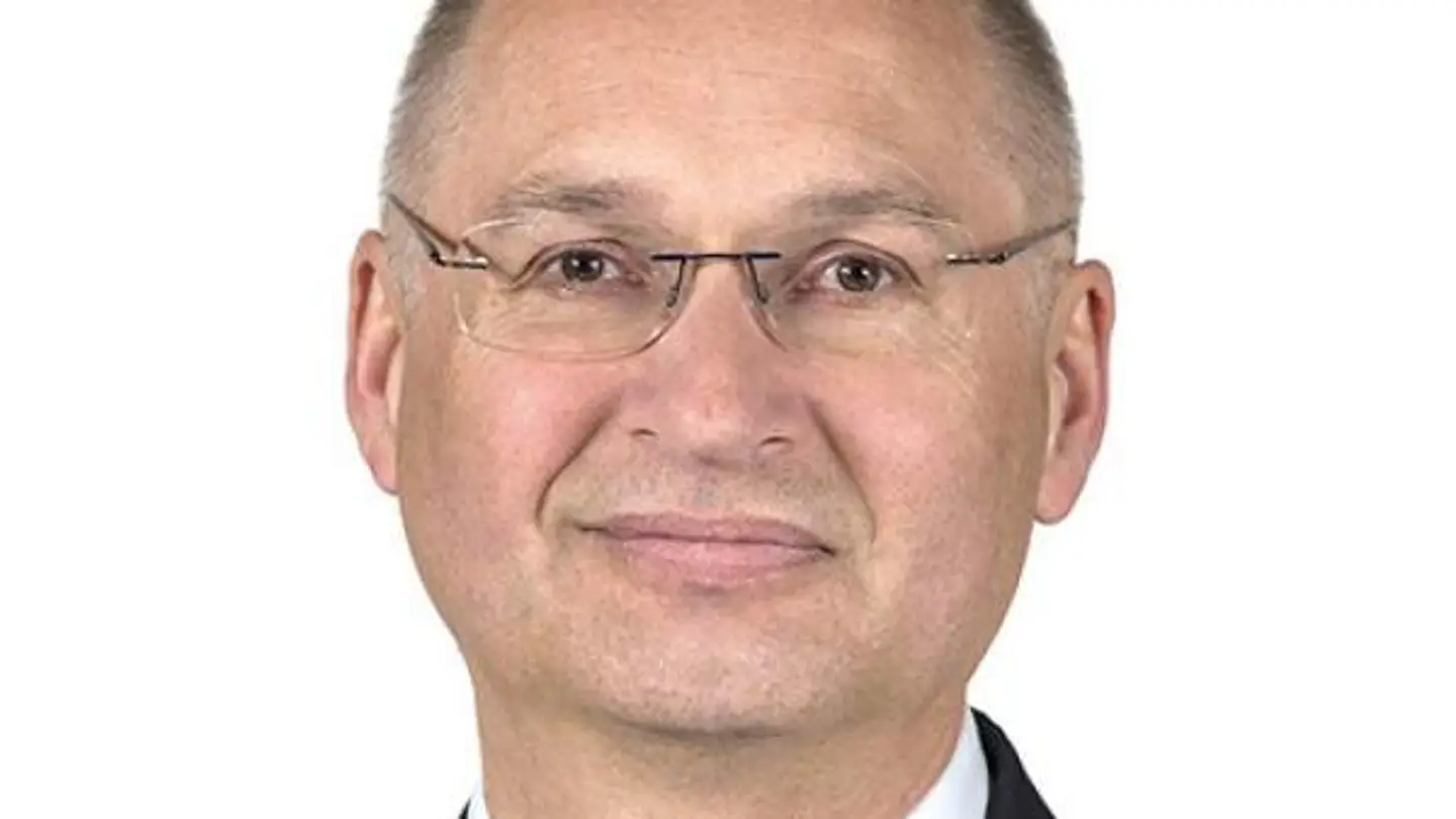 El diputado esloveno Darij Krajcic El diputado esloveno Darij Krajcic