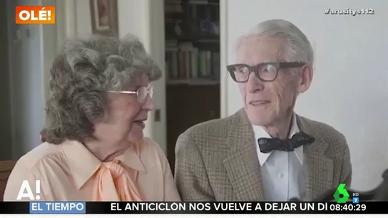 La emocionante recreación de una pareja de ancianos de la película 'Up' para celebrar sus 60 años de amor La emocionante recreación de una pareja de ancianos de la película 'Up' para celebrar sus 60 años de amor