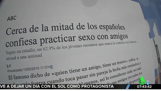 ¿Amigos con derecho? Así son las fantasías sexuales de los españoles que más sorprenden ¿Amigos con derecho? Así son las fantasías sexuales de los españoles que más sorprenden