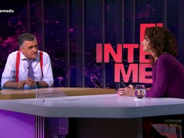 La entrevista completa de la ministra Montero en El Intermedio: "No sé en qué momento Ciudadanos empezó a pensar que el PSOE es el enemigo a batir" La entrevista completa de la ministra Montero en El Intermedio: "No sé en qué momento Ciudadanos empezó a pensar que el PSOE es el enemigo a batir"