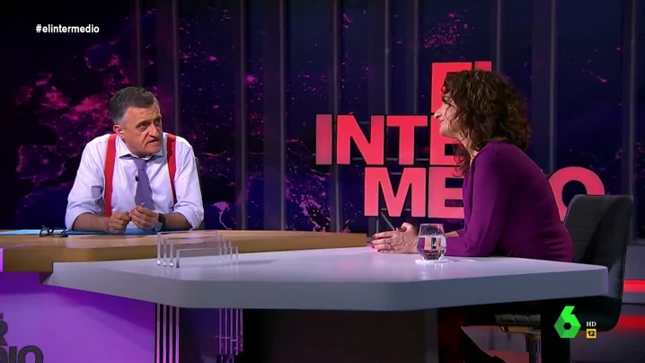 La entrevista completa de la ministra Montero en El Intermedio: "No sé en qué momento Ciudadanos empezó a pensar que el PSOE es el enemigo a batir"