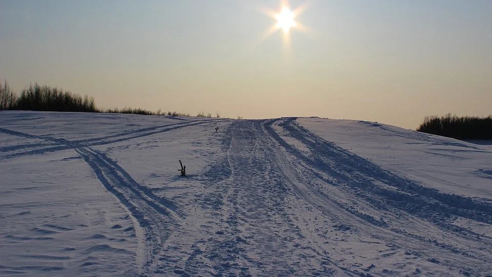 Sol en Siberia