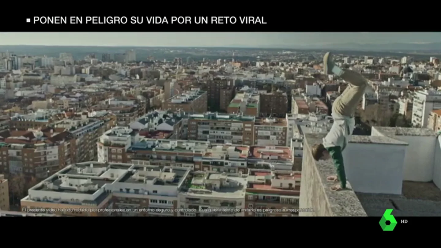 Los peligros de los retos virales Los peligros de los retos virales
