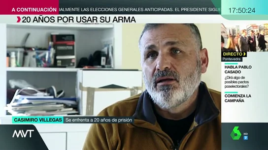 Un policía se enfrenta a 20 años de prisión por disparar a tres ladrones que trataba de robar en su vivienda Un policía se enfrenta a 20 años de prisión por disparar a tres ladrones que trataba de robar en su vivienda