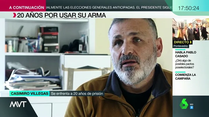 Un policía se enfrenta a 20 años de prisión por disparar a tres ladrones que trataba de robar en su vivienda