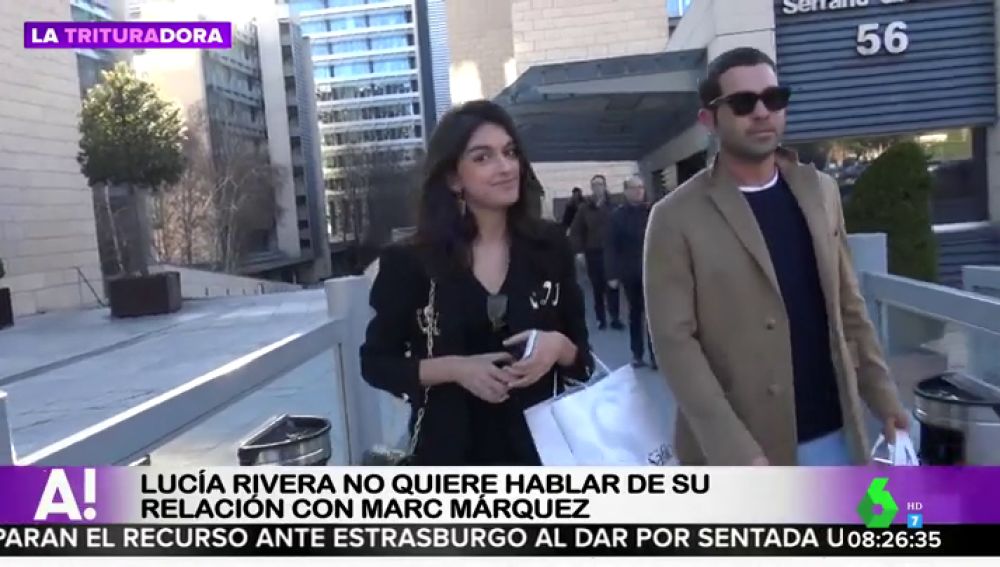 Primeras Palabras De La Modelo Lucia Rivera Tras Conocerse Su Relacion Con Marc Marquez