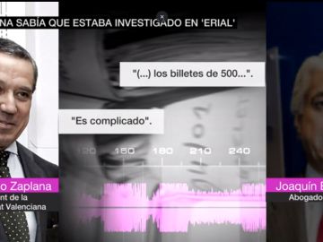 Conversaciones entre Eduardo Zaplana y Joaquín Barceló Conversaciones entre Eduardo Zaplana y Joaquín Barceló