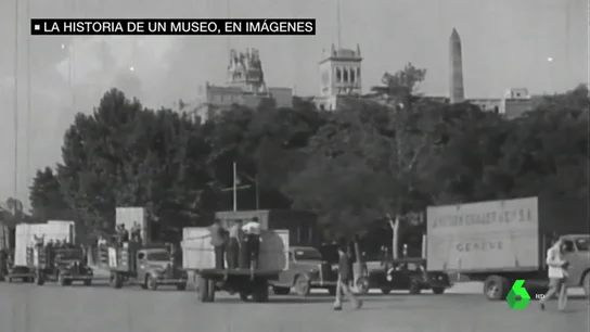 Traslado de las obras del Museo del Prado Traslado de las obras del Museo del Prado