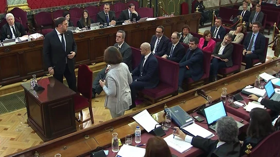 Imagen tomada de la señal institucional del Tribunal Supremo  Imagen tomada de la señal institucional del Tribunal Supremo