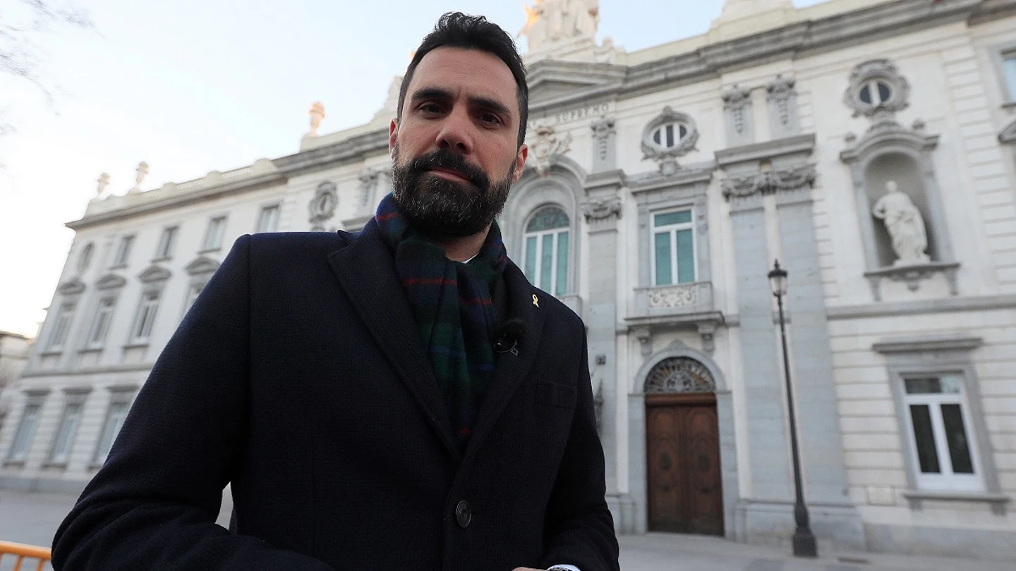 Roger Torrent en el Tribunal Supremo Roger Torrent en el Tribunal Supremo