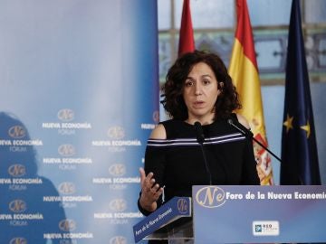 La secretaria de Estado de la España Global, Irene Lozano La secretaria de Estado de la España Global, Irene Lozano