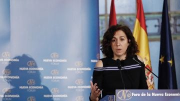 La secretaria de Estado de la España Global, Irene Lozano