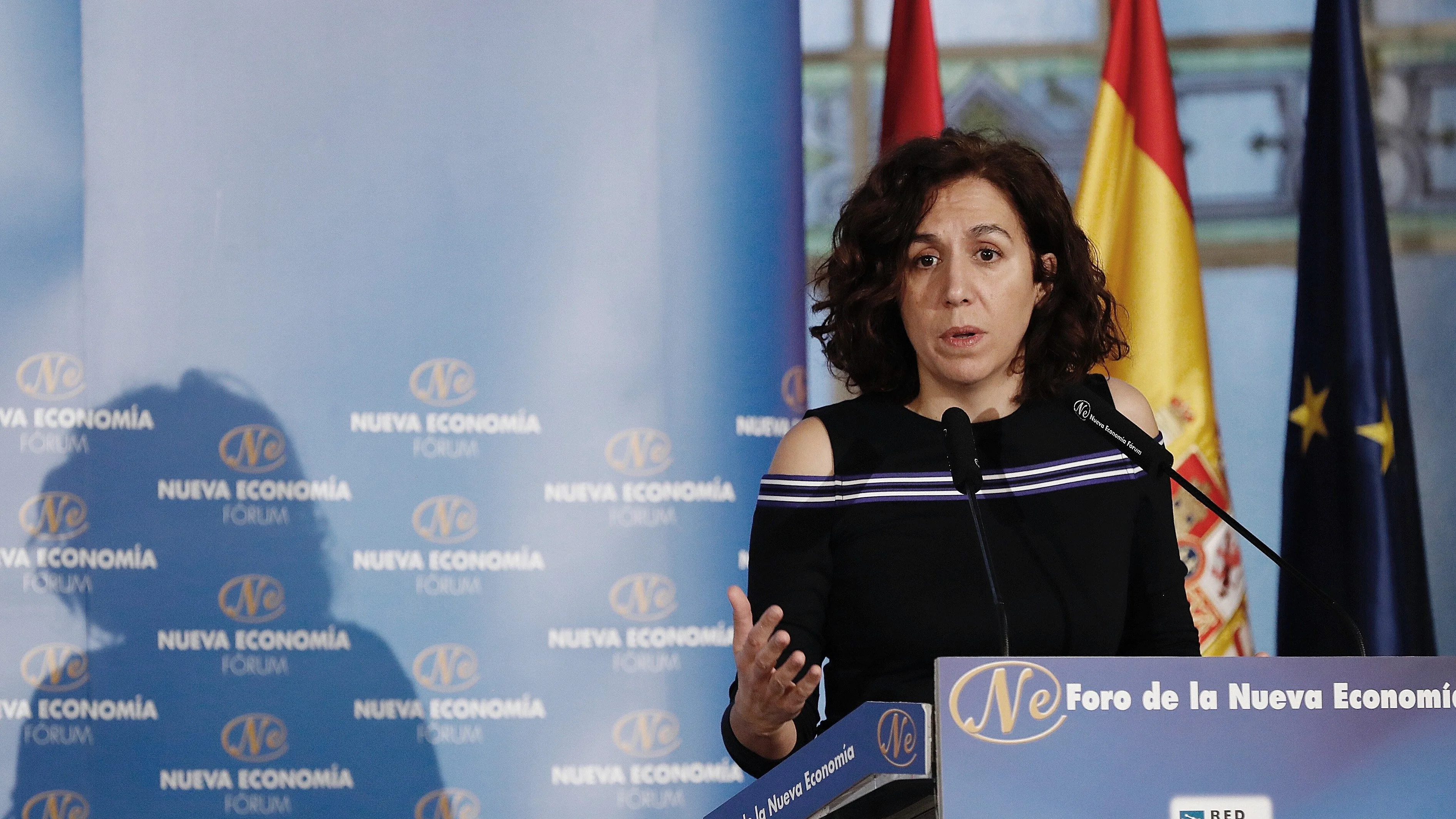 La secretaria de Estado de la España Global, Irene Lozano