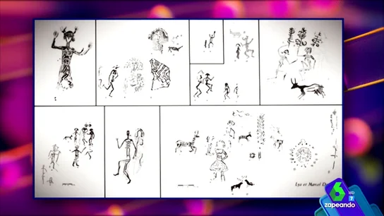 ¿Arte rupestre o dibujos de un niño pequeño?: desvelan el misterio de las pinturas de la Sierra de Algodonales, en Cádiz ¿Arte rupestre o dibujos de un niño pequeño?: desvelan el misterio de las pinturas de la Sierra de Algodonales, en Cádiz