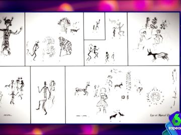 ¿Arte rupestre o dibujos de un niño pequeño?: desvelan el misterio de las pinturas de la Sierra de Algodonales, en Cádiz ¿Arte rupestre o dibujos de un niño pequeño?: desvelan el misterio de las pinturas de la Sierra de Algodonales, en Cádiz