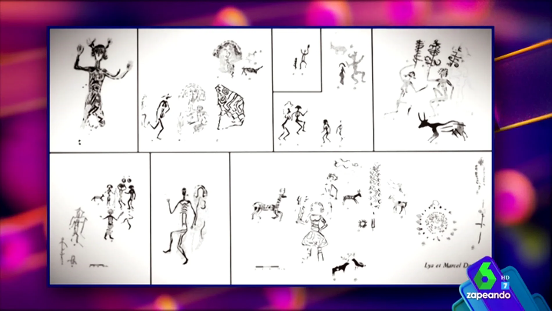 Arte rupestre o dibujos de un niño pequeño?: desvelan el misterio de las pinturas de Arte rupestre o dibujos de un niño pequeño?: desvelan el misterio de las pinturas de