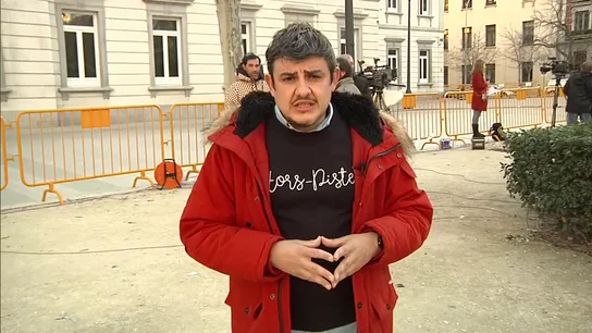 Diario del juicio del 'procés': este jueves arrancan las declaraciones de los acusados con Oriol Junqueras Diario del juicio del 'procés': este jueves arrancan las declaraciones de los acusados con Oriol Junqueras