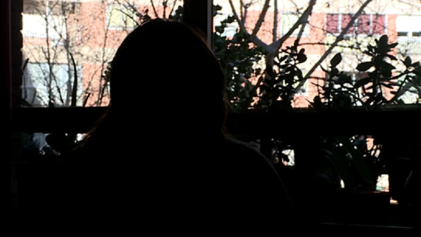 Imagen de la testigo protegida Imagen de la testigo protegida