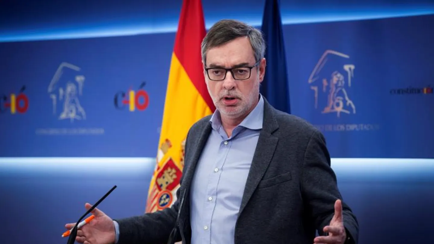 El secretario general de Ciudadanos, José Manuel Villegas El secretario general de Ciudadanos, José Manuel Villegas