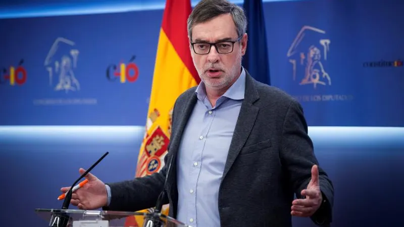 El secretario general de Ciudadanos, José Manuel Villegas