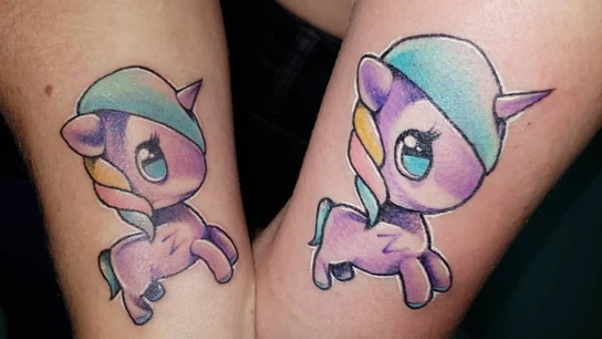 Tatuajes de pareja realizados esta semana por Nemo Lka. Tatuajes de pareja realizados esta semana por Nemo Lka en el estudio Nautilus Tattoo Gallery Vallekas