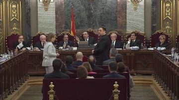 Oriol Junqueras, en el juicio del 'procés'