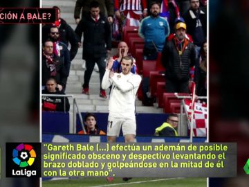 Bale se enfrenta a una sanción de 12 partidos Bale se enfrenta a una sanción de 12 partidos