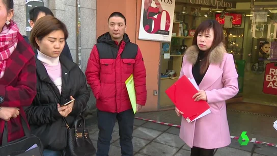 Los chinos residentes en España denuncian un cierre injustificado de sus cuentas bancarias Los chinos residentes en España denuncian un cierre injustificado de sus cuentas bancarias