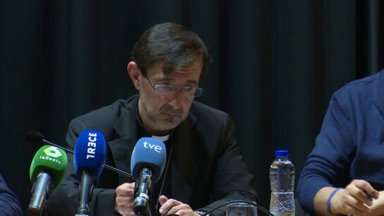 El obispo auxiliar de Madrid Jos&eacute; Cobo 