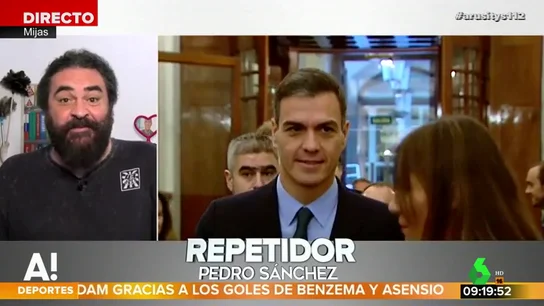 El Sevilla y Pedro Sánchez El Sevilla y Pedro Sánchez