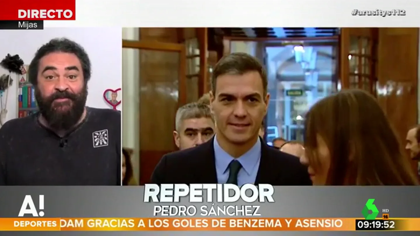 El Sevilla y Pedro Sánchez El Sevilla y Pedro Sánchez