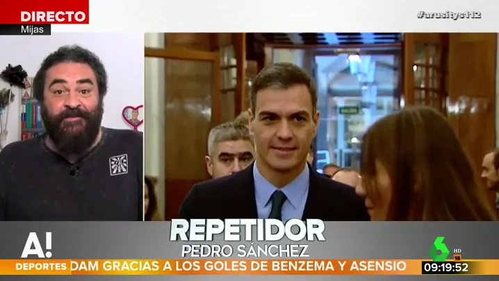 El Sevilla y Pedro Sánchez