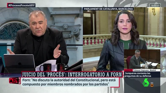 Inés Arrimadas en ARV Inés Arrimadas en ARV