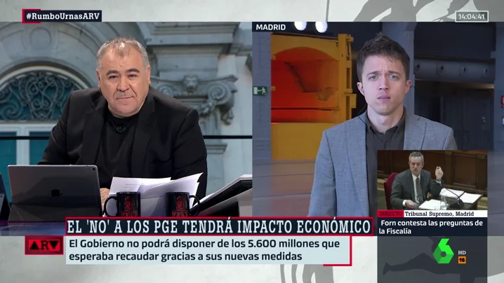 Íñigo Errejón en ARV