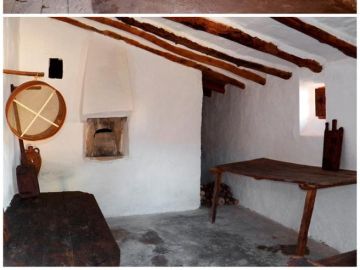 magen del horno de Mas Blanco antes y después de la rehabilitación llevada a cabo por la Asociación Recartografías magen del horno de Mas Blanco antes y después de la rehabilitación llevada a cabo por la Asociación Recartografías