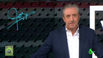 Josep Pedrerol: "La información nunca es mala y si viene de los árbitros… mejor. Mejor para todos"