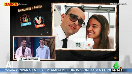 Risto Mejide y Laura Escanes Risto Mejide y Laura Escanes