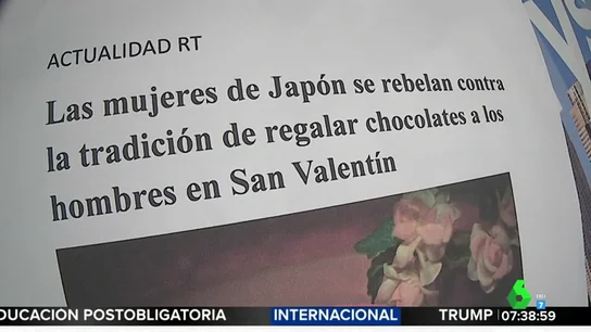 Las mujeres de Japón se rebelan contra esta machista tradición en San Valetín Las mujeres de Japón se rebelan contra esta machista tradición en San Valetín